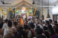 Palaki Utsava up to Shri Durgaparameshwari Temple, Baddukuli Chitrapur Eka Jyotisha Samiksha, a Presentation by Dr Vivek Balse (Pic Courtesy Shri Dinesh Karkal)